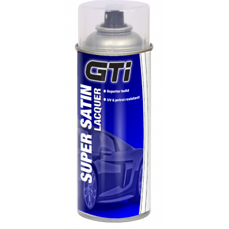 GTi Super Satin Lacquer aerosol 400ml - by Grove