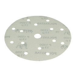 Mirka P600 150mm Polarstar Discs 15 Hole (Pack of 50)