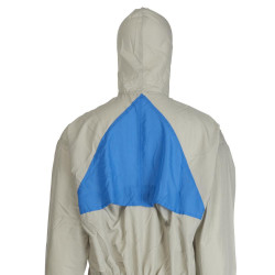 3M  Medium Reusable Paintshop Coverall, Grey - by Grove