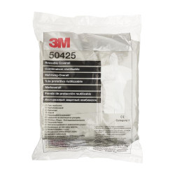 3M  X-Large Reusable Paintshop Coverall, Grey - by Grove