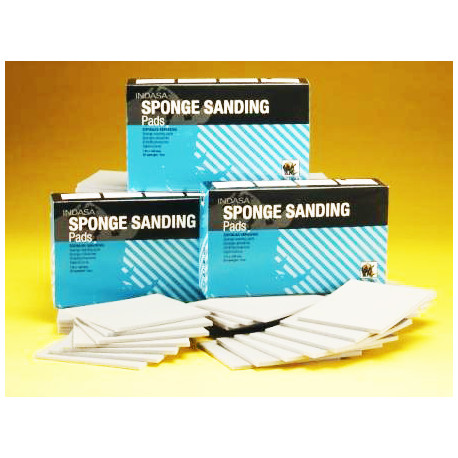 Indasa Micro Fine 115 x 140mm Sanding Sponge, Pack of 20 - by Grove