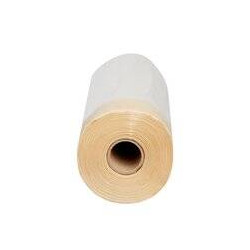 3M 900mm Taped Masking Film, 25 m - by Grove