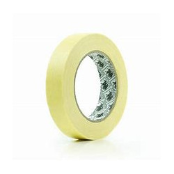 Indasa 18mm x 50m Masking Tape (Box of 48 Rolls)