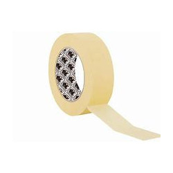 Indasa 36mm x 50m Masking Tape (Box of 24 Rolls)