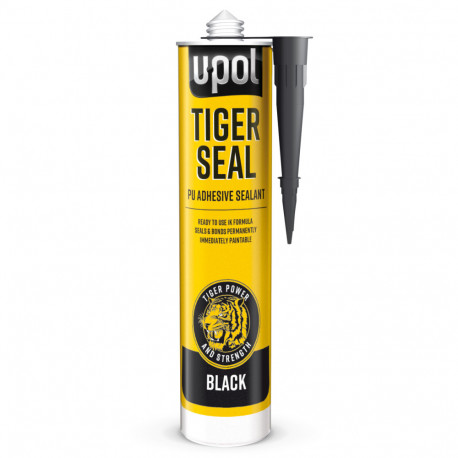 Upol Black 310ml Tigerseal Cartridge - By Grove