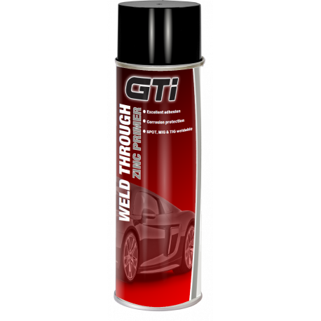 GTi Zinc Weld Through Primer aerosol 500ml