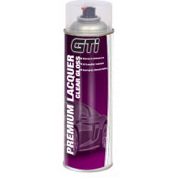 GTi Premium Super Gloss Lacquer (Clearcoat) aerosol 500ml