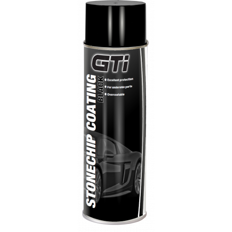 GTi Black Stonechip Aerosol Coating 500ml - by Grove