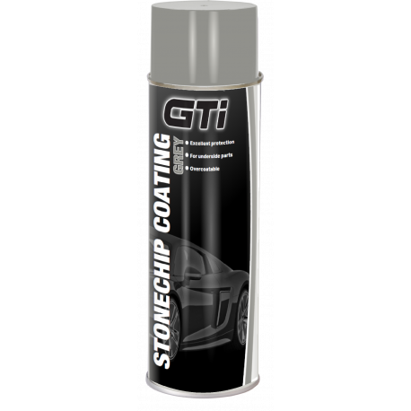 GTi Grey Stonechip Aerosol Coating 500ml - by Grove