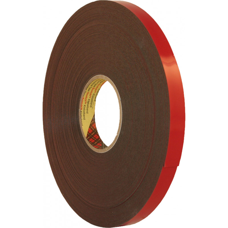 thick black double sided tape home depot
