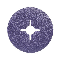 3M P36+ 115mm x 22mm Cubitron II Fibre Disc, Slotted, Qty of 5 by Grove