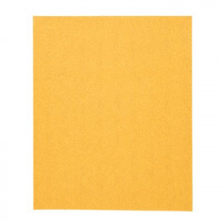 3M P120 Abrasive Sheet, 230 mm x 280 mm, No Hole, Qty of 50 - by Grove