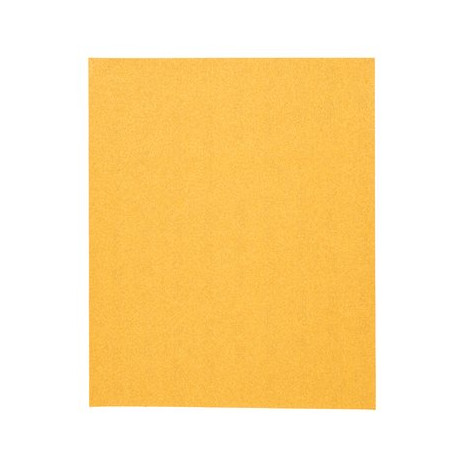 3M P60 Abrasive Sheet, 230 mm x 280 mm, No Hole, Qty of 50 - by Grove