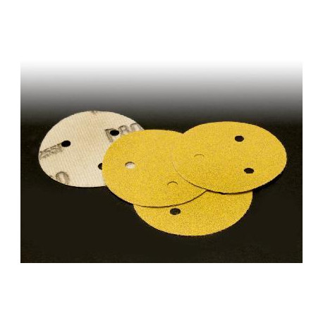 3M P80 75mm Hookit Disc 255P, 3 Hole, Qty of 50 - by Grove