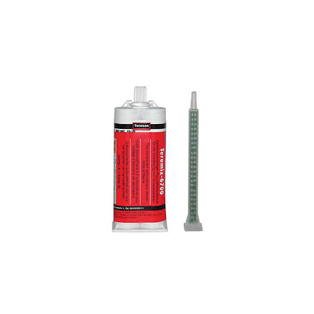 Teromix (Teroson) 6700 Body Adhesive, 50ml twin cartridge
