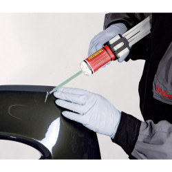 Terokal (Teroson) 9225 Super Fast Plastic Repair Adhesive, 50ml twin cartridge