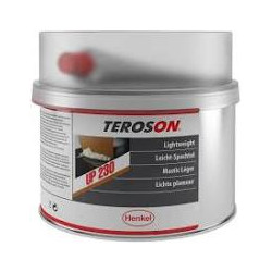Teroson UP230 (Plastic Padding PP50/PP100) Lightweight Bodyfiller 535g tin