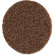 3M 50mm Brown Roloc Coarse Conditioning Disc, Qty of 25