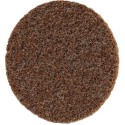 3M 50mm Brown Roloc Coarse Conditioning Disc, Qty of 25