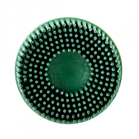 3M 50mm Green Coarse Roloc Bristle Disc, Qty of 10
