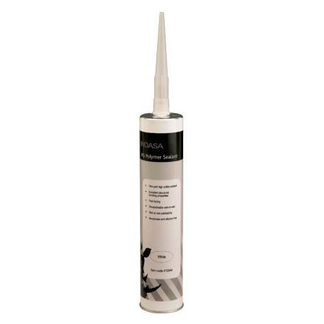 Indasa White MS Polymer Sealant, 290ml cartridge