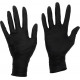 Heavy Duty X Large Latex Gloves Black, Box of 100