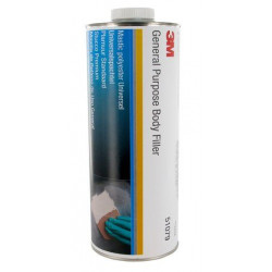 3M General Purpose Body Filler, 1.65 ltr - by Grove