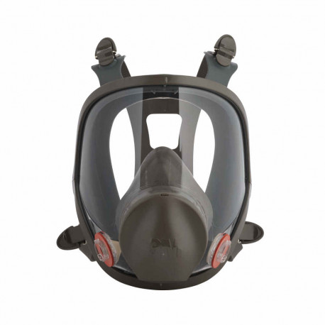3M Medium Reusable Full Face Mask Respirator, Dark Grey