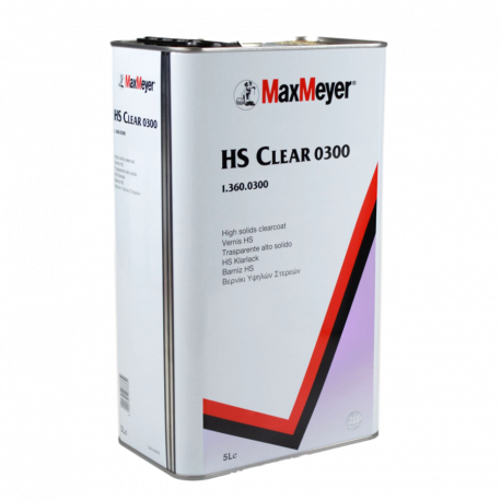 Max Meyer UHS Clearcoat 5lt.