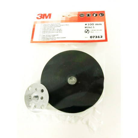 3M Fibre Disc Back-up Pad, 100 mm.