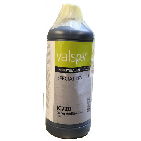 Valspar IC720 Black Additive 1lt.