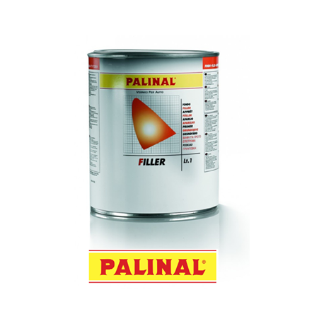 Palinal Hydropal 1K Primer Filler Black 1ltr