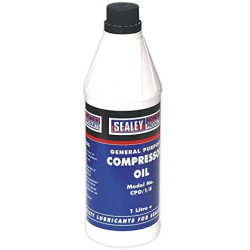 Sealey Compressor Oil 1Ltr