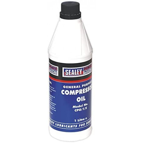 Sealey Compressor Oil 1Ltr