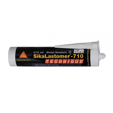 Sika Lastomer 710 White Sealant, 310ml