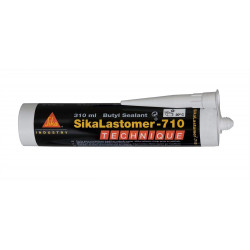 Sika Lastomer 710 Grey Sealant, 310ml