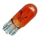 Vanline Ring 12v 5w Amber Side & Tail Bulb, Pack of 10.