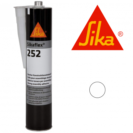 Sikaflex 252 adhesive White 300ml cartridge
