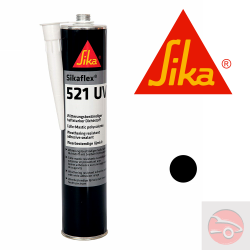 Sikaflex 521UV Black Sealant, 300ml cartridge
