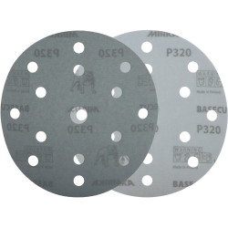 Mirka P600, 150mm Basecut Disc, 15H, Box of 100
