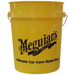 Meguiar's Bucket - 5 US Gallons - Yellow