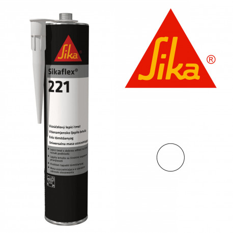 Sikaflex 221 White 310ml cartridge