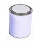 250 ml Empty Lever Lid Tin (including lid)