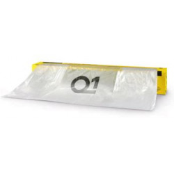 Q1 Premium Plastic Sheeting 5m x 120m