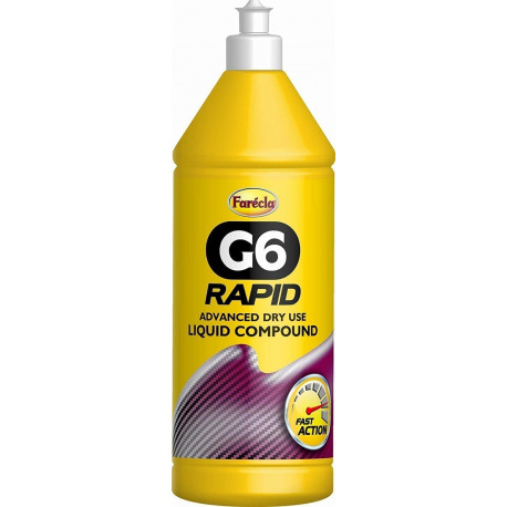 Farecla G6 Rapid Dry Use Liquid Compound 1lt