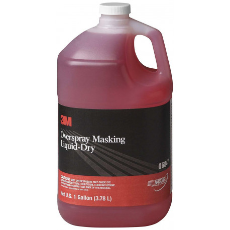 3M Overspray Masking Liquid - 1 US Gallon