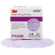 3M P1500 75mm Purple Hookit Film Disc, Plain, Pack of 50