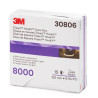 3M P8000, 150mm Trizact Hookit Foam Discs, Plain, Pack of 15