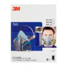 3M Reusable Half Mask Facepiece, Medium