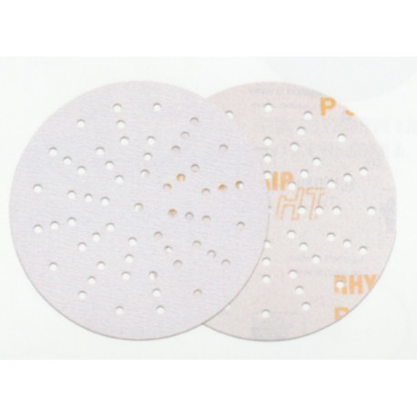 Indasa P80, 150mm Rhynogrip HT Ultravent Disc, Pack of 50
